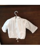 Cappotto bianco bimbo